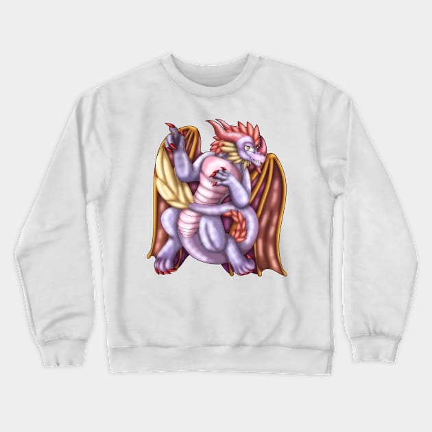 Lofty Castle: Baruti Crewneck Sweatshirt by spyroid101